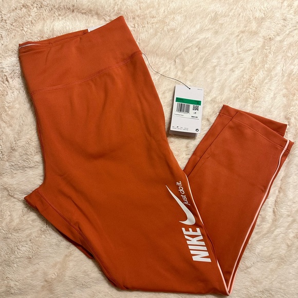 NWT Nike One leggings XL - Picture 1 of 4